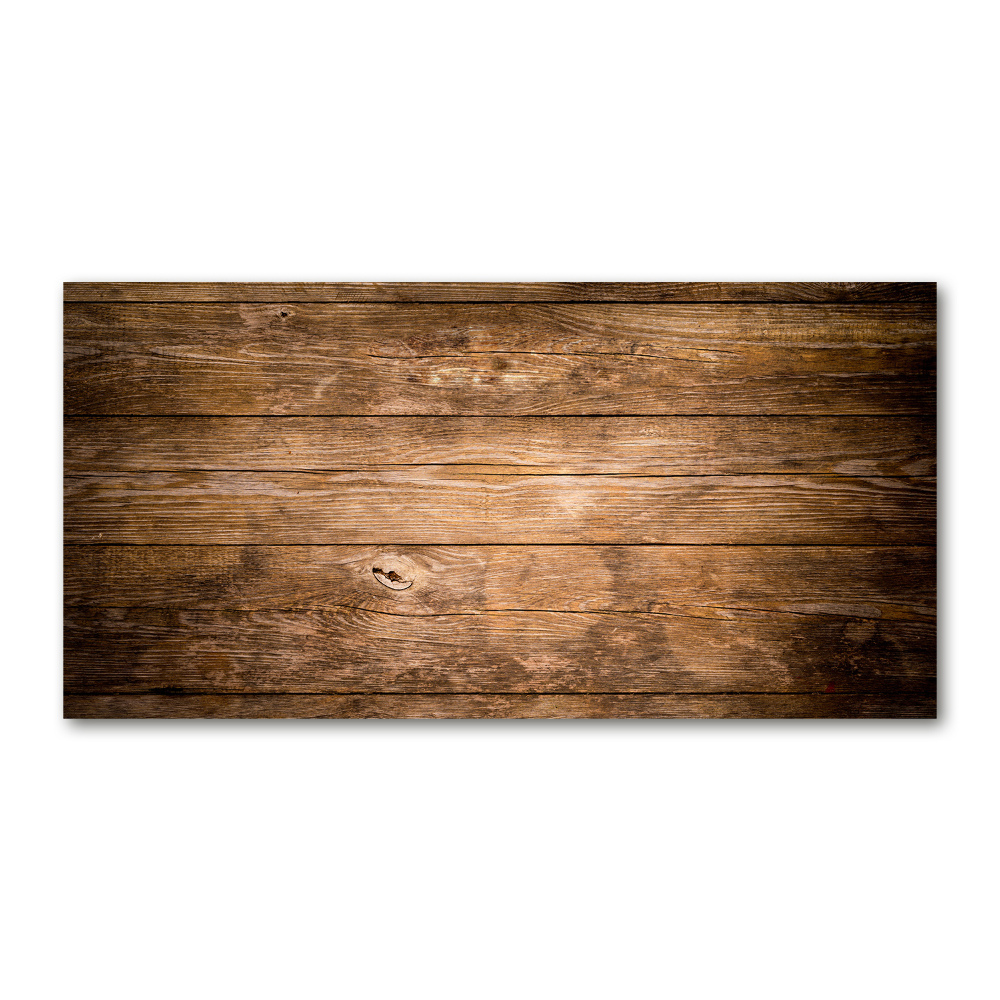 Foto-obraz szkło hartowane Drewniane tło