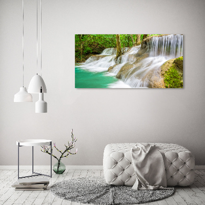 Foto obraz szkło hartowane Wodospady