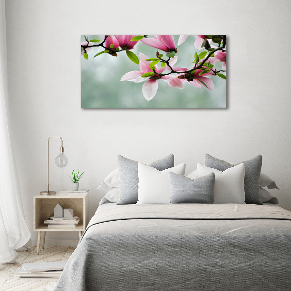 Foto obraz szkło hartowane Magnolia