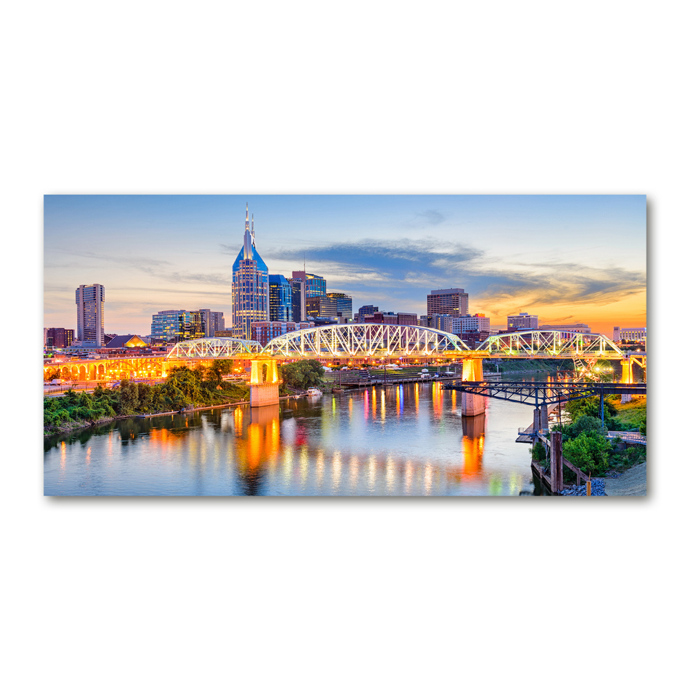 Foto obraz szklany Most Tennessee USA