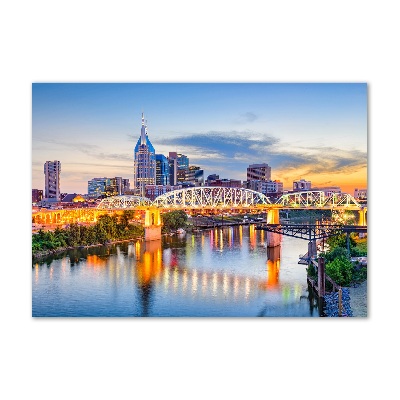 Foto obraz szklany Most Tennessee USA