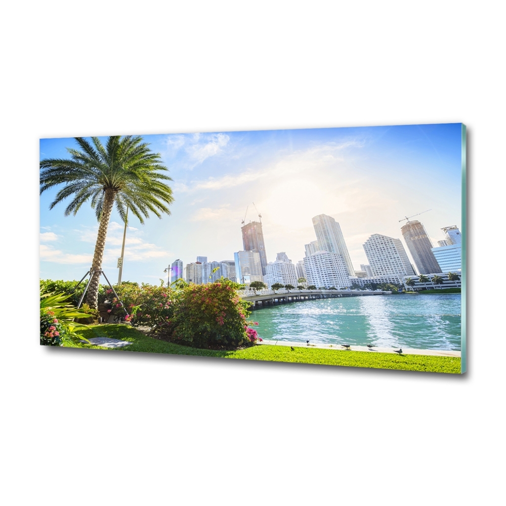 Foto obraz szkło hartowane Miami USA