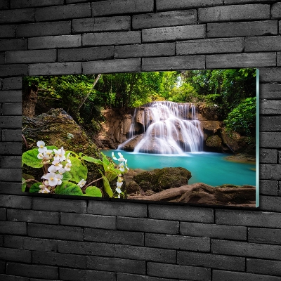 Foto obraz szklany Wodospad Tajlandia