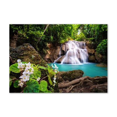 Foto obraz szklany Wodospad Tajlandia