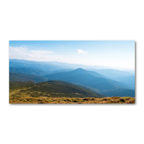 Foto obraz szklany Park narodowy Tatry