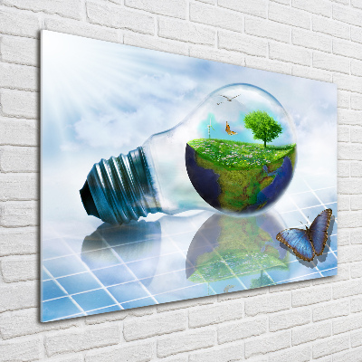 Foto-obraz szklany Zasoby ekologiczne