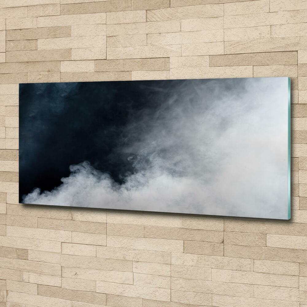 Foto-obraz szkło hartowane Biały dym