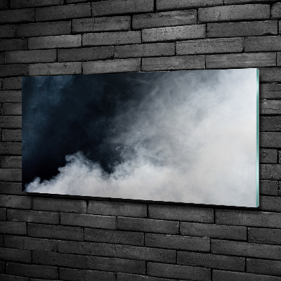 Foto-obraz szkło hartowane Biały dym