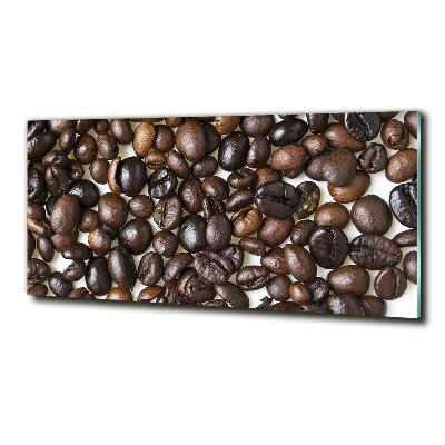 Foto obraz szkło hartowane Ziarna kawy