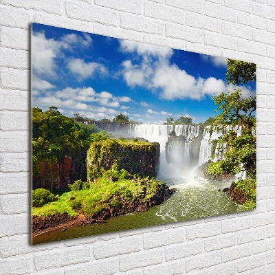 Foto obraz szklany Wodospad Argentyna
