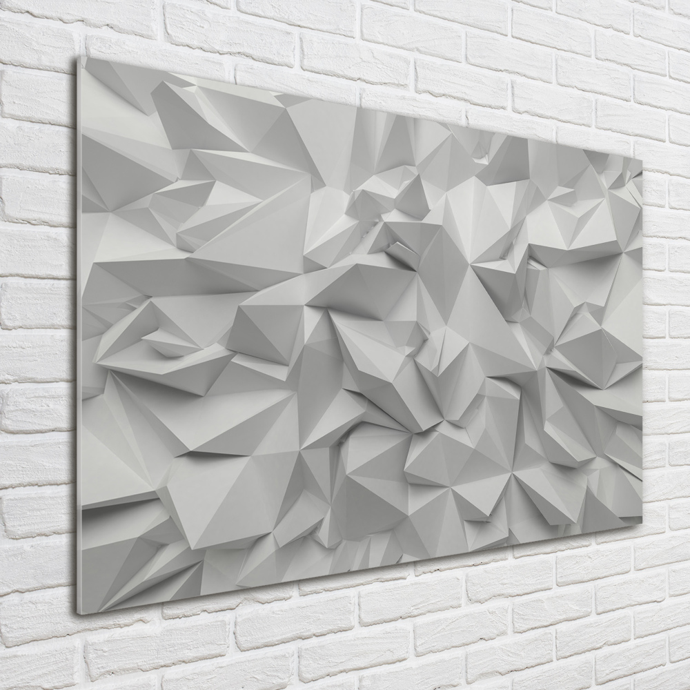 Foto-obraz szkło hartowane Abstrakcja 3D