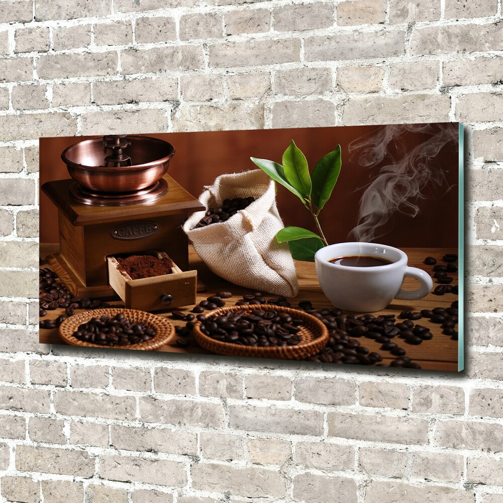 Foto obraz szklany Filiżanka espresso