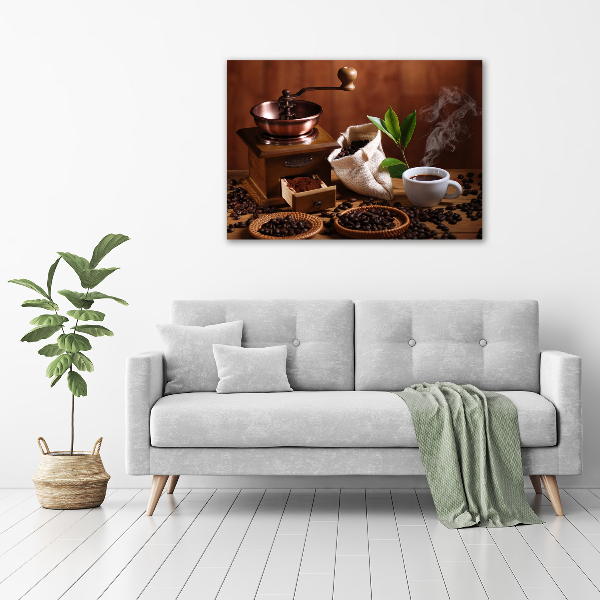 Foto obraz szklany Filiżanka espresso