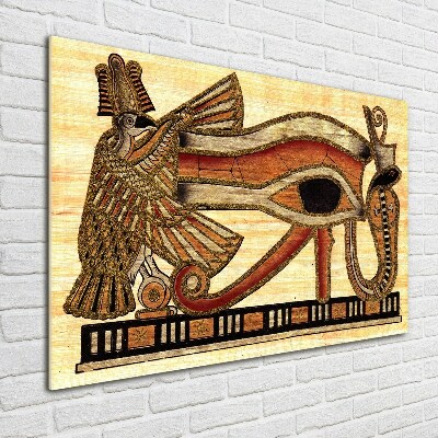 Foto-obraz szklany Egipskie oko