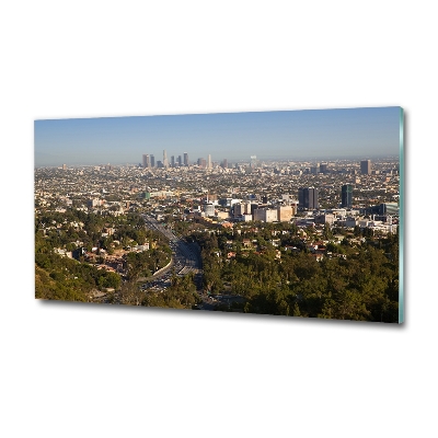 Foto obraz szkło hartowane Los Angeles