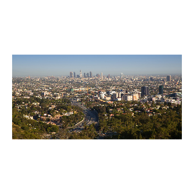 Foto obraz szkło hartowane Los Angeles