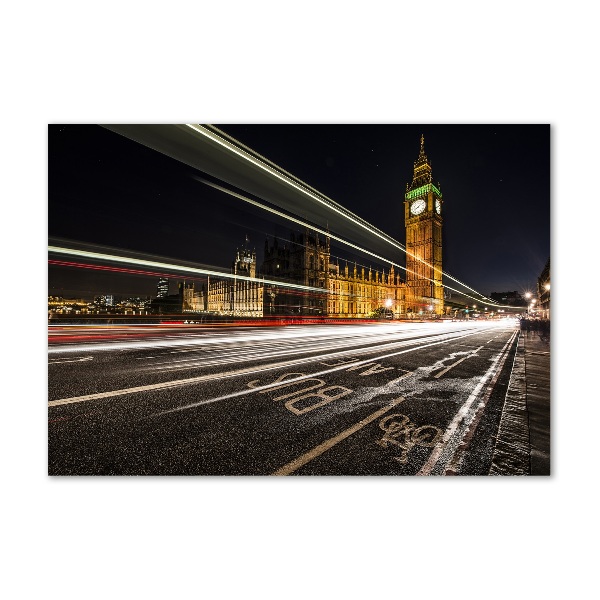 Foto obraz szkło hartowane Big Ben Londyn