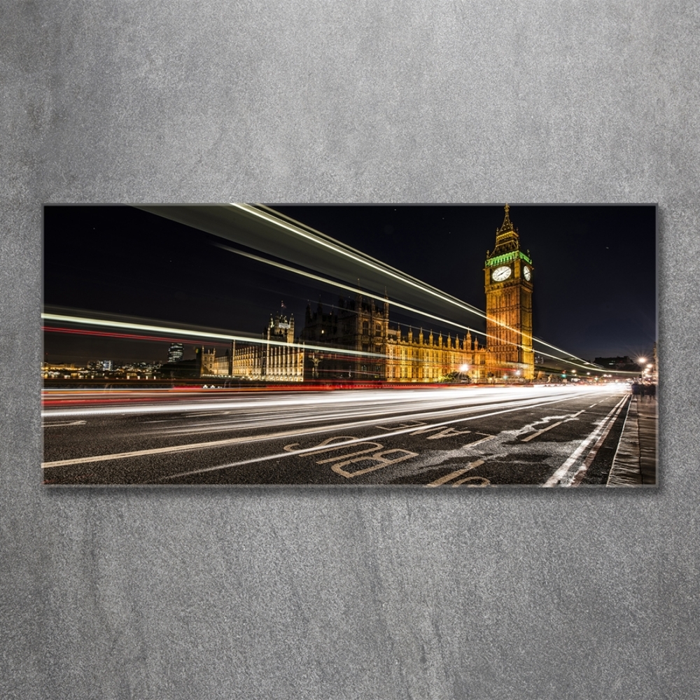 Foto obraz szkło hartowane Big Ben Londyn