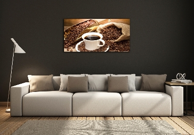 Foto-obraz szkło hartowane Filiżanka kawy