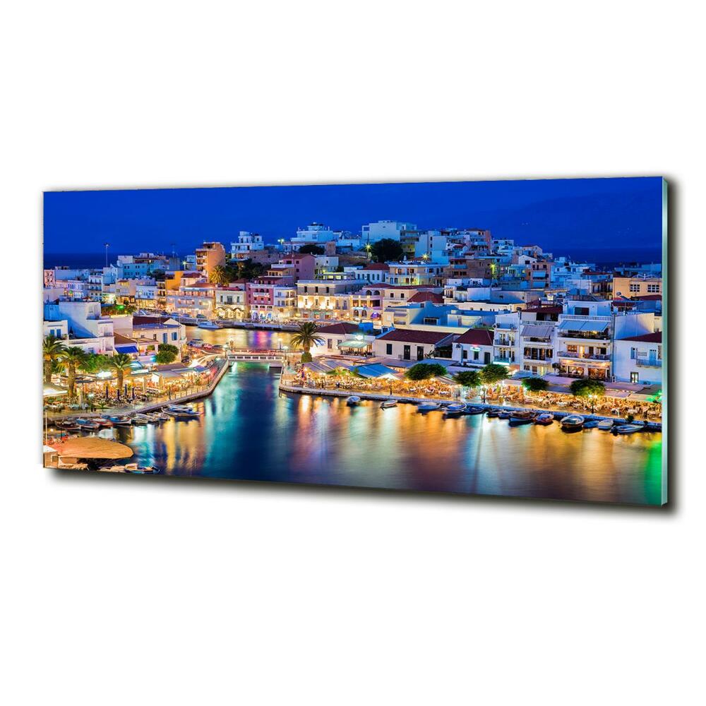Foto obraz szkło hartowane Kreta Grecja