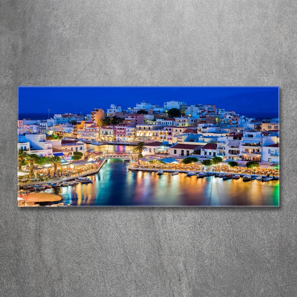 Foto obraz szkło hartowane Kreta Grecja