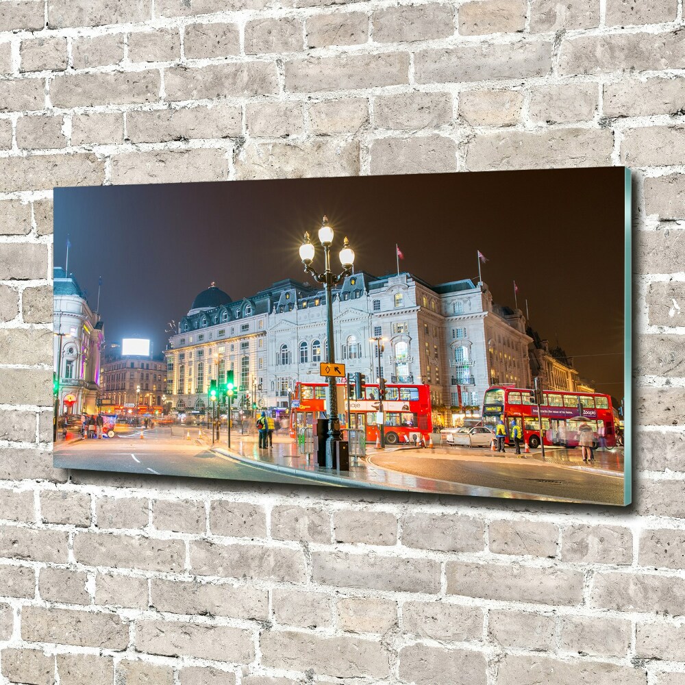 Foto obraz szkło hartowane Londyn nocą