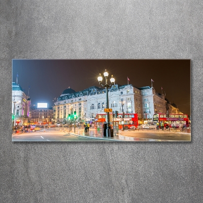 Foto obraz szkło hartowane Londyn nocą