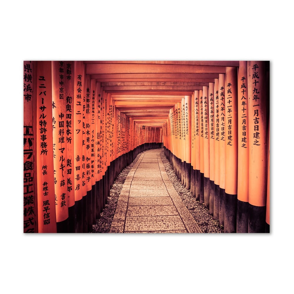 Foto obraz szkło hartowane Bramy Kioto