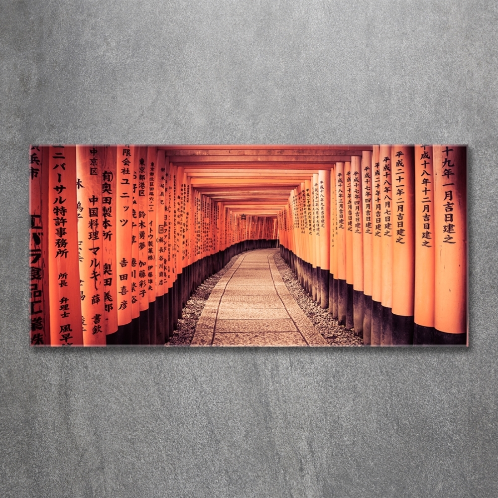 Foto obraz szkło hartowane Bramy Kioto