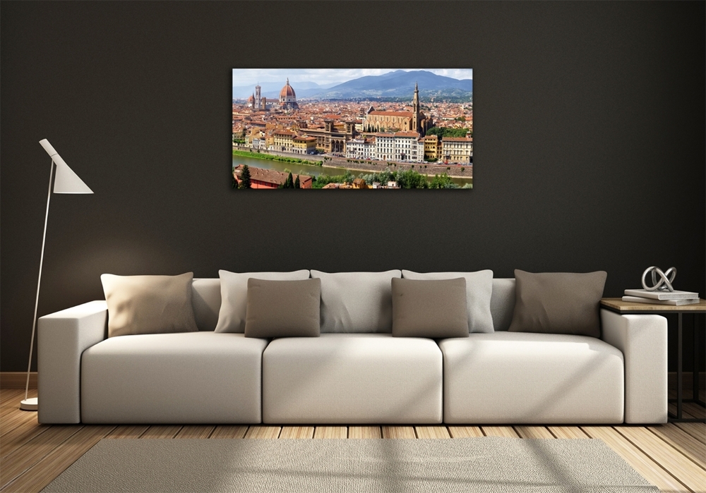 Foto obraz szklany Florencja Włochy