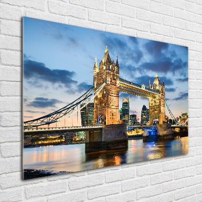 Foto obraz szklany Tower Bridge Londyn