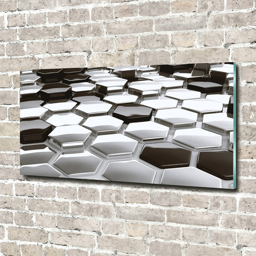Foto-obraz szkło hartowane Abstrakcja 3D
