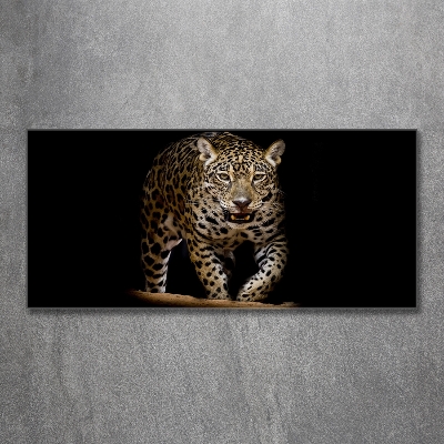 Foto-obraz zdjęcie szkło hartowane Jaguar