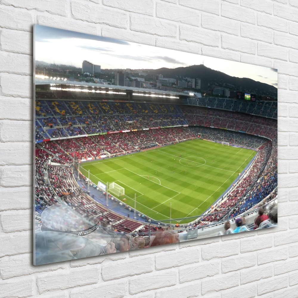 Foto obraz szklany Barcelona stadion