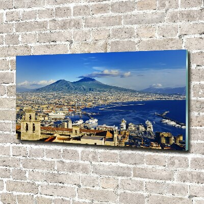 Foto obraz szkło hartowane Neapol Włochy