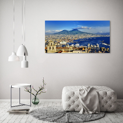 Foto obraz szkło hartowane Neapol Włochy