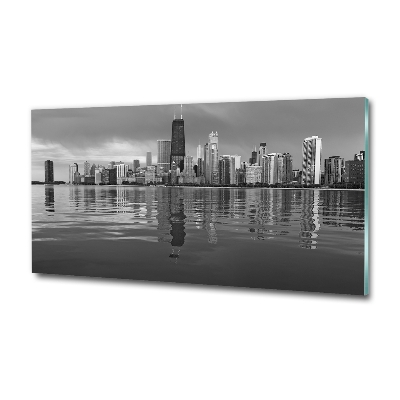 Fotoobraz na ścianę szkło hartowane Chicago