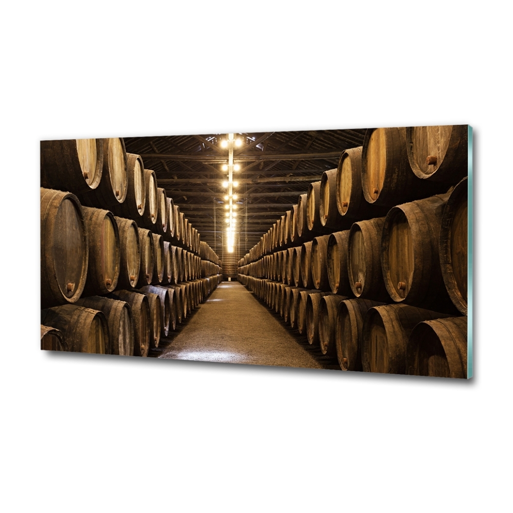 Foto obraz szklany Winiarnia w Porto