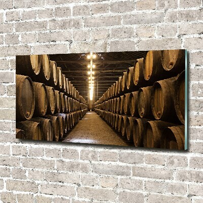 Foto obraz szklany Winiarnia w Porto