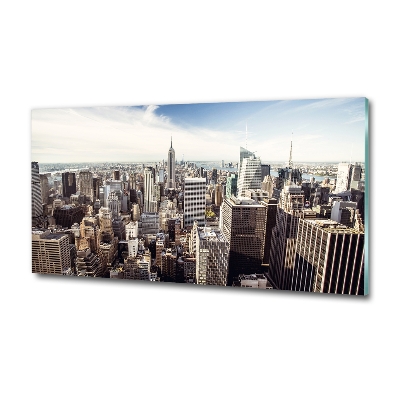 Foto obraz szkło hartowane Nowy Jork