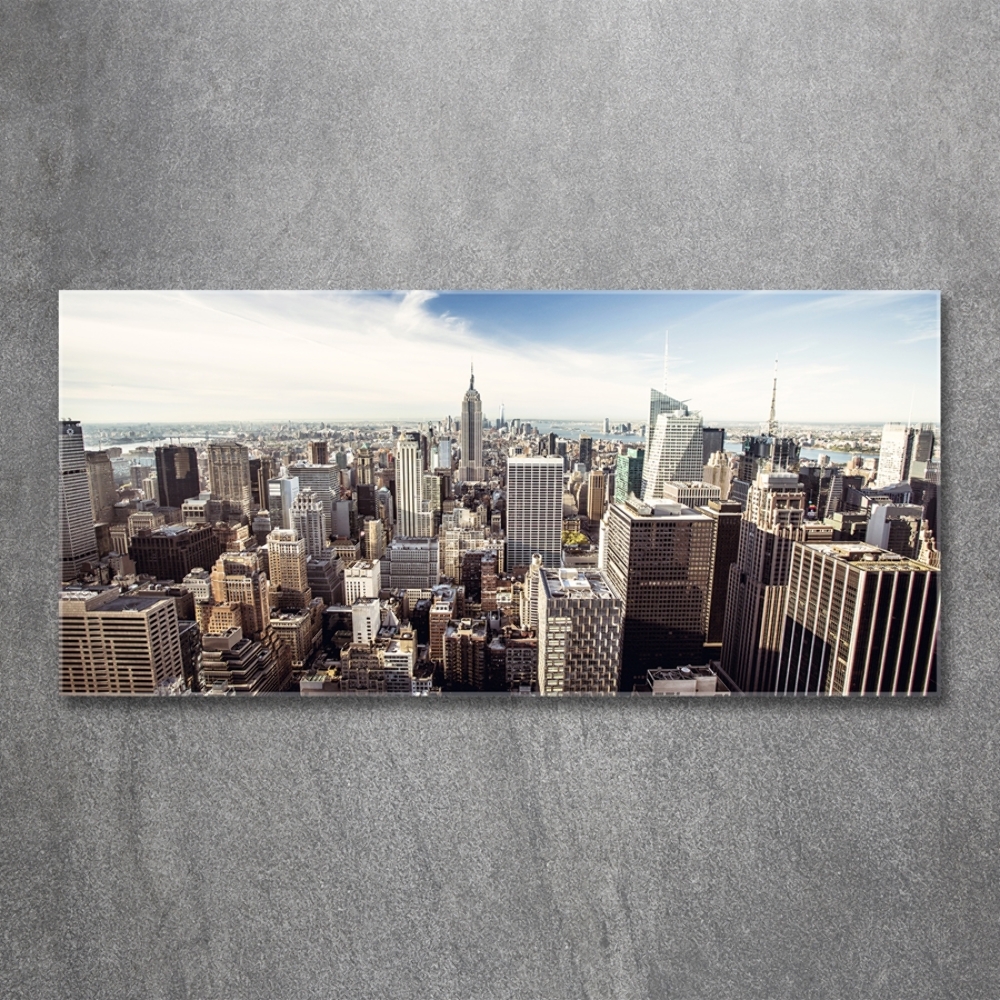 Foto obraz szkło hartowane Nowy Jork