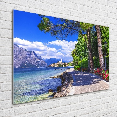 Fotoobraz na ścianę szklany Północne Włochy