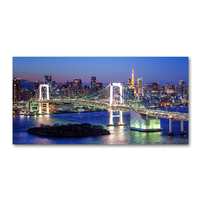 Foto obraz szkło hartowane Most w Tokio