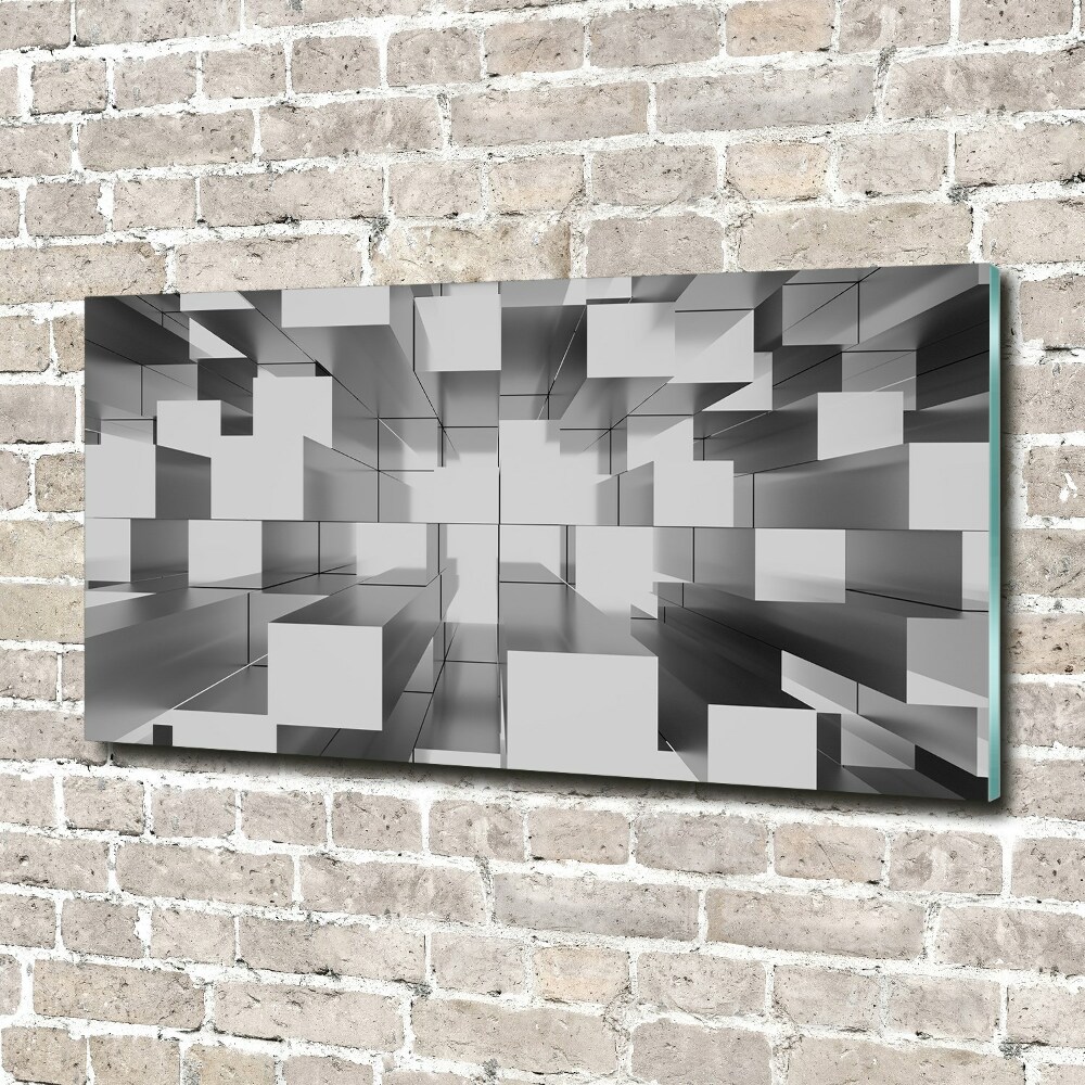 Foto obraz szkło hartowane Abstrakcja tło