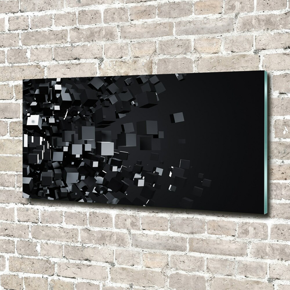 Foto obraz szkło hartowane Abstrakcja 3D