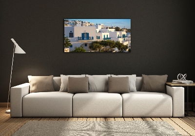 Foto obraz szkło hartowane Mykonos Grecja