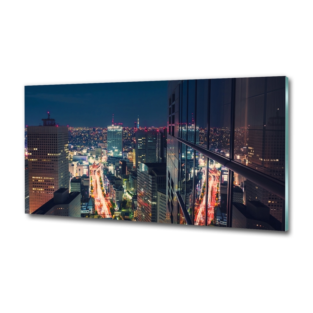 Foto obraz szkło hartowane Tokio Japonia