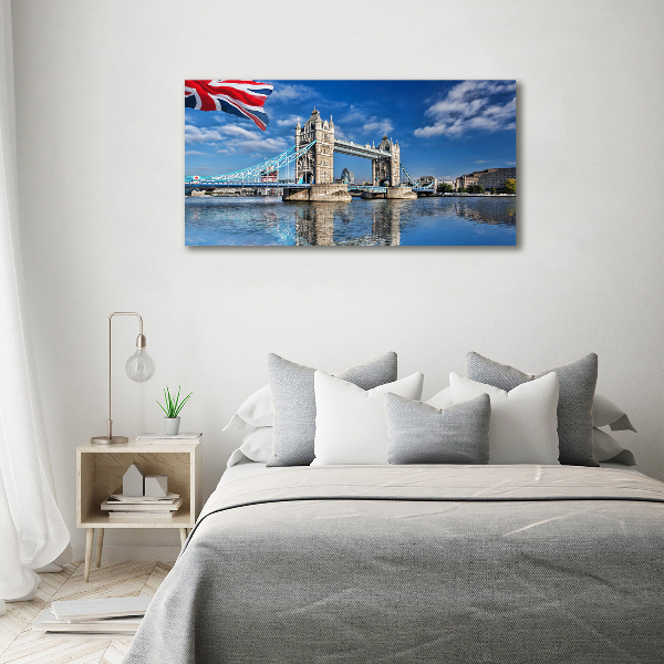 Foto obraz szklany Tower Bridge Londyn