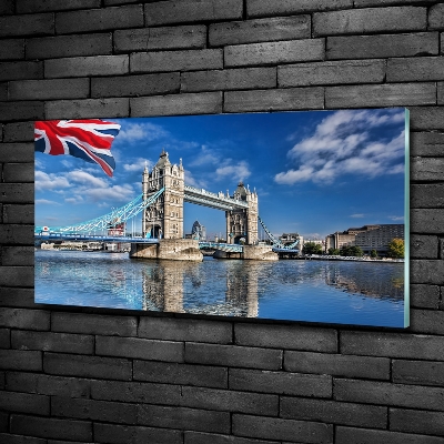 Foto obraz szklany Tower Bridge Londyn