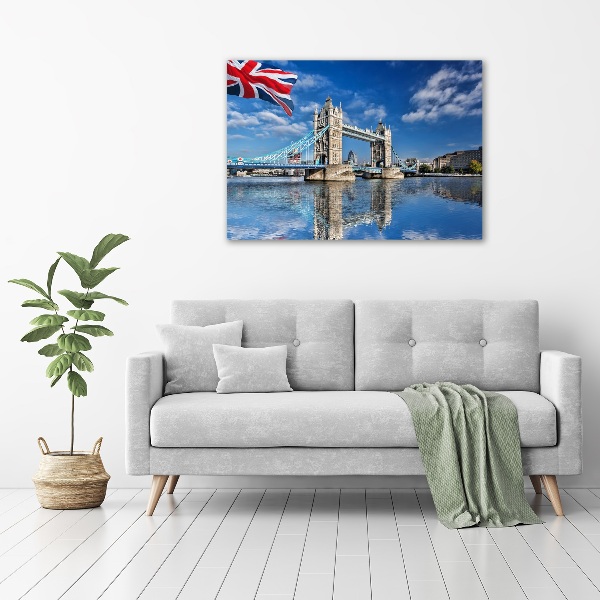 Foto obraz szklany Tower Bridge Londyn